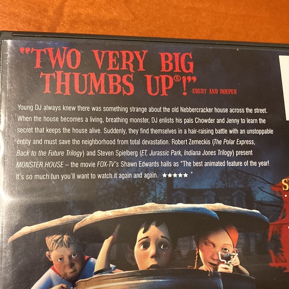 Monster House Widescreen DVD - Picture 3 of 5